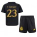 Real Madrid Ferland Mendy #23 Barnkläder Tredje matchtröja till baby 2023-24 Kortärmad (+ Korta byxor) Billigt
